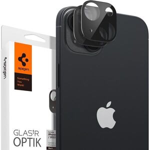 Spigen tR Optik 2 Pack Black iPhone 14/iPhone 14 Plus kép