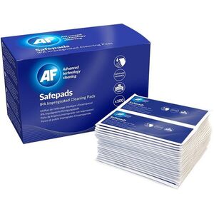 AF Safepads izopropil-alkohollal impregnált tisztítókendő, 100 db kép