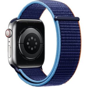 Eternico Airy Apple Watch 44mm / 45mm / 46mm / Ultra 49mm - Thunder Blue and Blue edge kép