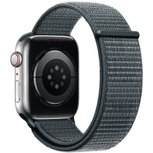 Eternico Airy Apple Watch 44mm / 45mm / 46mm / Ultra 49mm - Aquamarine Blue and Gray edge kép