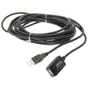 PremiumCord USB 2.0 - 5m, hosszabbító kép
