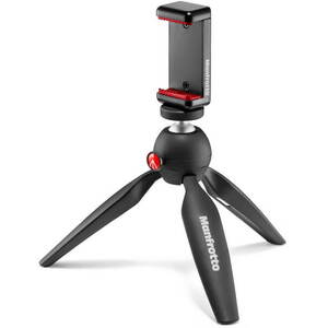 Manfrotto MTPIXICLAMP Pixi Mini Tripod, fekete kép