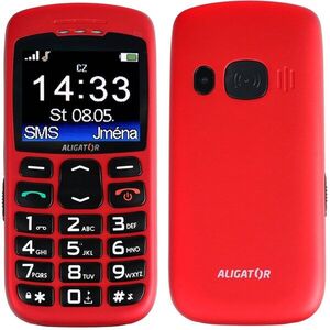 Aligator A670 Senior Red kép