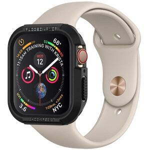 Spigen Rugged Armor Black Apple Watch 6/SE/5/4 40 mm kép