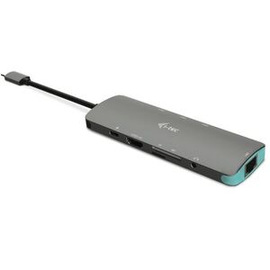 i-tec USB-C Metal Nano Docking Station 4K HDMI LAN, Power Delivery 100W kép