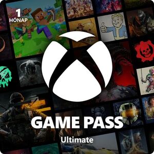 Xbox Game Pass Ultimate - 1 hónapos előfizetés kép