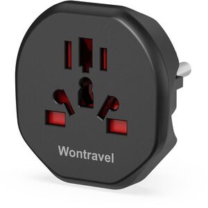 Wontravel WL-09 - UK, AUS, US to EU, fekete kép