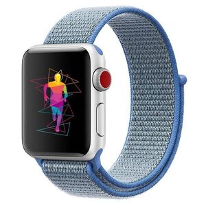 Eternico Airy Apple Watch 44mm / 45mm / 46mm / Ultra 49mm - Sky Blue and Blue edge kép