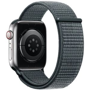 Eternico Airy Apple Watch 38mm / 40mm / 41mm / 42mm - Aquamarine Blue and Gray edge kép