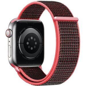 Eternico Airy Apple Watch 38mm / 40mm / 41mm / 42mm - Rustic Red and Red edge kép