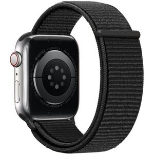 Eternico Airy Apple Watch 44mm / 45mm / 46mm / Ultra 49mm - Solid Black kép