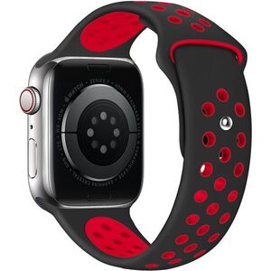 Eternico Sporty Apple Watch 44mm / 45mm / 46mm / Ultra 49mm - Cool Lava and Black kép