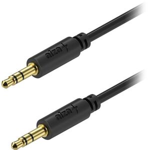 AlzaPower Core Audio 3.5mm Jack (M) to 3.5mm Jack (M), 10m - fekete kép