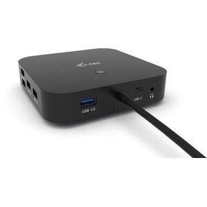 i-tec USB-C Dual Display Docking Station, Power Delivery 100W kép