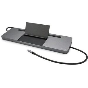 i-tec USB-C Metal Low Profile Triple Display Docking Station, Power Delivery 85W kép