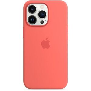 Apple iPhone 13 Pro pomelópink szilikon MagSafe tok kép