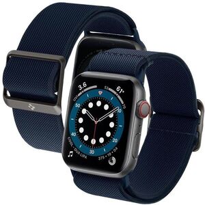 Spigen Lite Fit Navy Apple Watch 42mm / 44mm / 45mm / Ultra 49mm kép