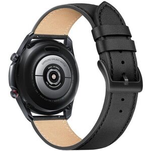 FIXED Leather Strap - fekete kép