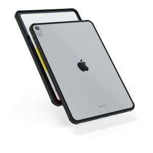 Epico Hero Apple iPad 10, 2" átlátszó / fekete tok kép