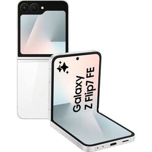 Samsung Galaxy Z Flip7 FE 8GB / 256GB White kép