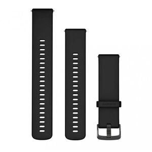 Garmin Quick Release (22 mm) szilikon - Black kép