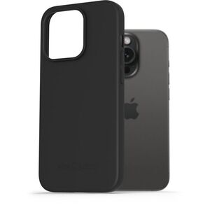 AlzaGuard Matte iPhone 15 Pro fekete TPU tok kép
