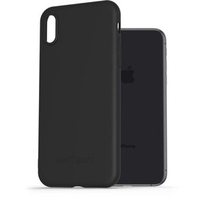 AlzaGuard Matte iPhone X/XS fekete TPU tok kép