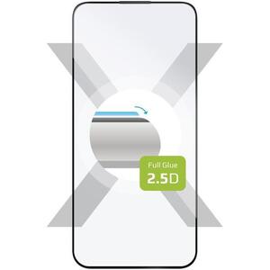 FIXED FullGlue-Cover Apple iPhone 15 üvegfólia - fekete kép