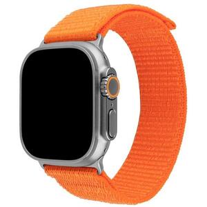FIXED Nylon Sporty Strap Apple Watch Ultra 49mm - narancsszín kép