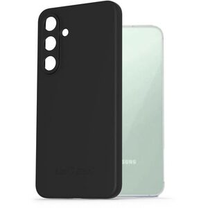 AlzaGuard Samsung Galaxy S24 FE fekete matt TPU tok kép
