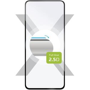 FIXED FullGlue-Cover Vivo Y28 üvegfólia - fekete kép