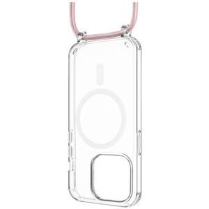 FIXED MagPure Neck Apple iPhone 16 Pro Max tok + rózsaszín nyakpánt kép