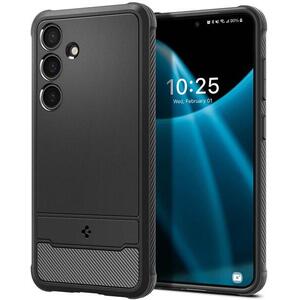 Spigen Rugged Armor Matte Black Samsung Galaxy S24 tok kép