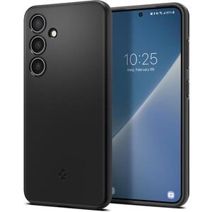 Spigen Thin Fit Black Samsung Galaxy S24 tok kép
