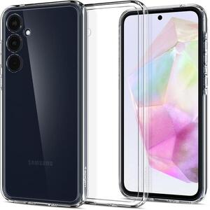 Spigen Samsung Galaxy A35 Ultra Hybrid Crystal Clear tok kép