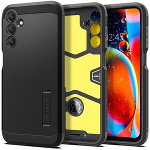 Spigen Tough Armor Samsung Galaxy A15/A15 5G fekete tok kép
