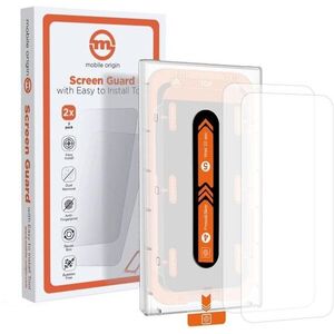Mobile Origin Orange Screen Guard iPhone 15 Pro Max / 15 Plus üvegfólia + applikátor - 2db kép
