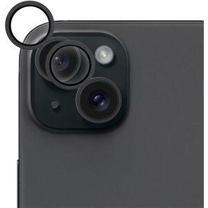 Epico iPhone 15/15 Plus kamera védő fólia - alumínium, fekete kép