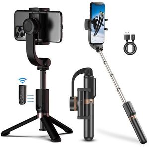 Apexel Single-Axis Mobile Gimbal Stablizer & Selfie Stick Tripod kép