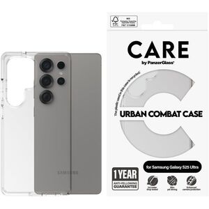 PanzerGlass CARE Urban Combat Samsung Galaxy S25 Ultra átlátszó tok kép