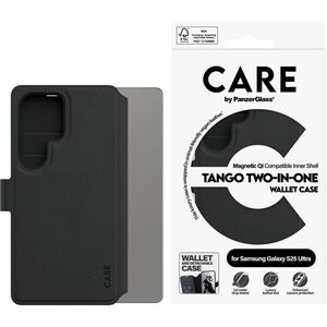 PanzerGlass CARE Tango 2in1 Wallet Samsung Galaxy S25 Ultra Qi tok kép