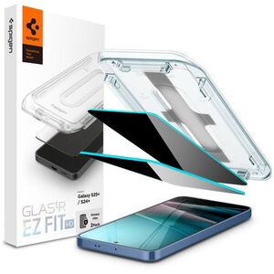 Spigen Glass tR EZ Fit HD (Privacy) 2 Pack Samsung Galaxy S25+ kép