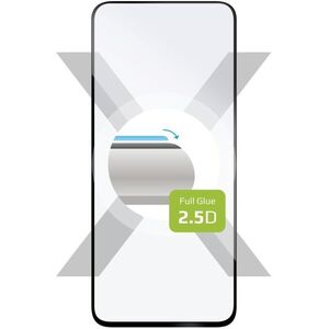 FIXED FullGlue-Cover Realme 12x/12 5G/13 5G üvegfólia - fekete kép