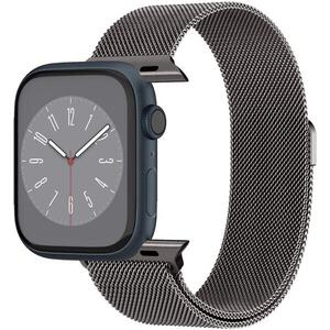 Spigen Metal Fit Graphite Apple Watch 49mm/45mm/44mm/42mm kép