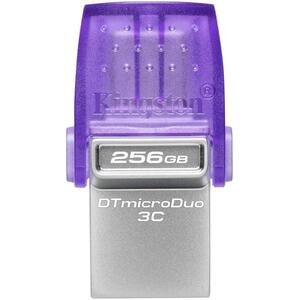 Kingston DataTraveler MicroDuo 3C 256GB kép