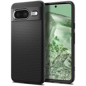 Spigen Liquid Air Matte Black Google Pixel 8 tok kép