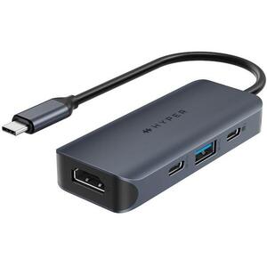 HyperDrive EcoSmart Gen.2 USB-C 4-in-1 Hub 100W PD Pass-thru kép