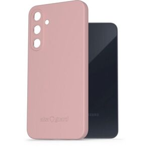 AlzaGuard Matte Samsung Galaxy A35 5G rózsaszín TPU tok kép
