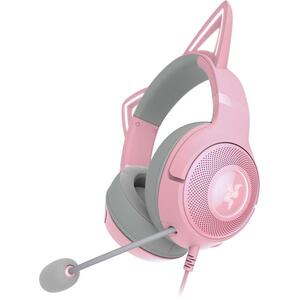 Razer Kraken Kitty V2 - Quartz Ed. kép