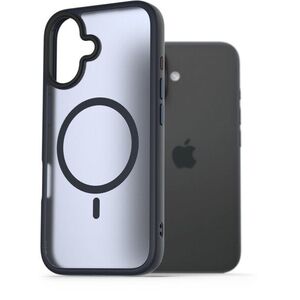 AlzaGuard Matte Case iPhone 16 Magsafe sötétkék tok kép